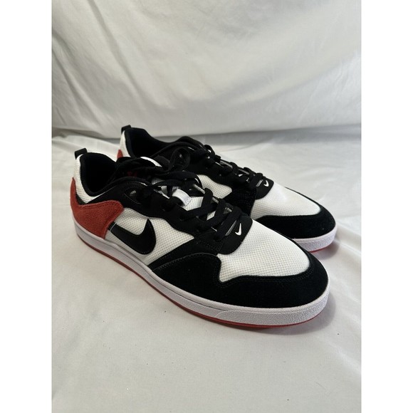 Nike SB Alleyoop Black Toe Chicago Men\'s Size 11 CJ0882-102 Brand New Red White main image 6